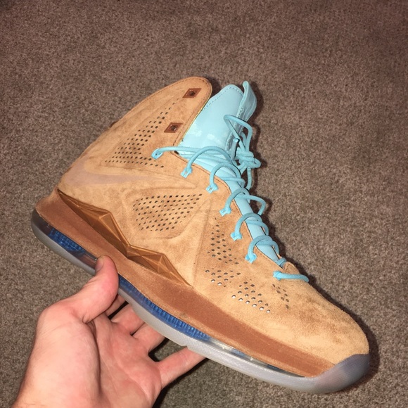 Lebron 10 hazelnuts